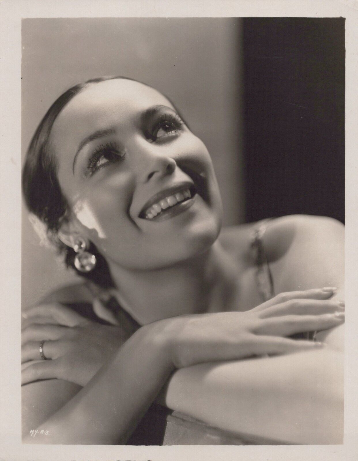 Dolores del Río (1940s) 🎬 Mexican Actress - Original Vintage Photo K 249