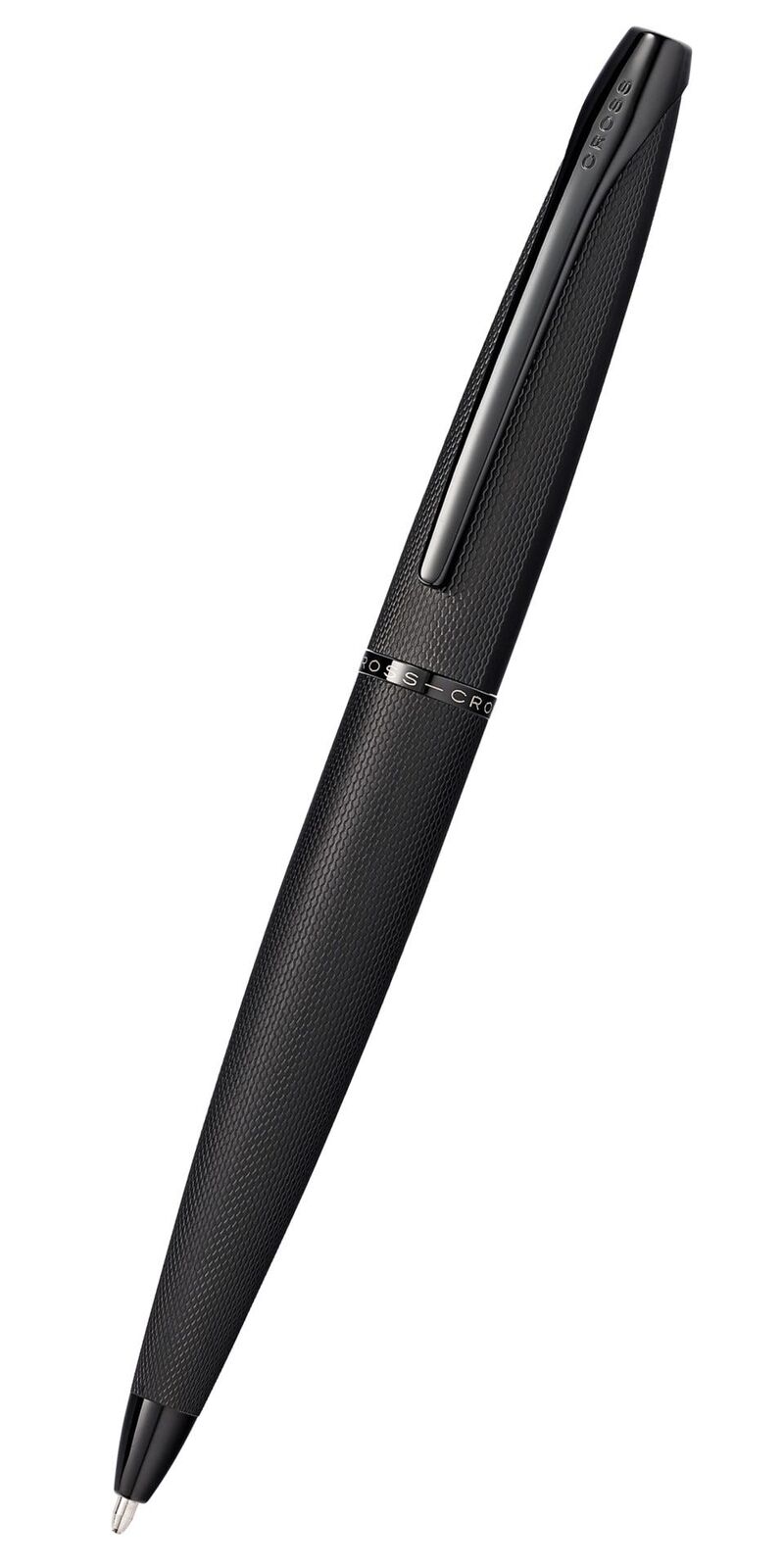 Cross ATX Ballpoint Pen, Brushed Black PVD, New in Box