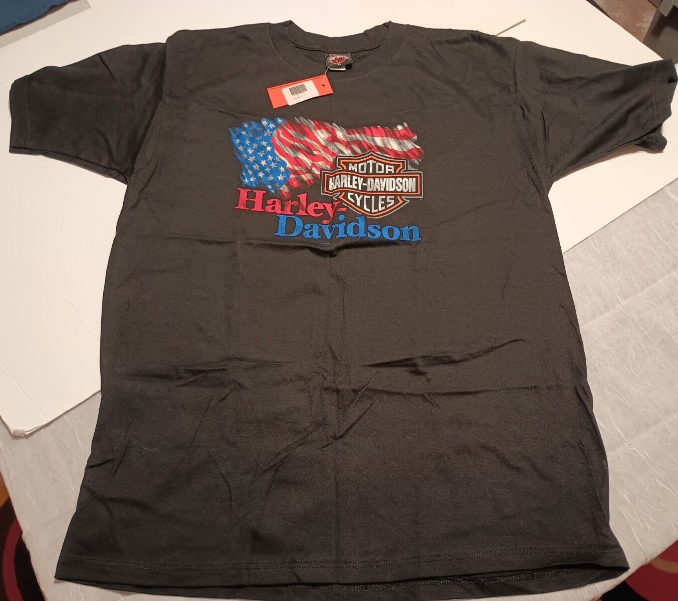 Vintage Harley Davidson t shirt-XL Freedom Harley, North Canton Ohio 2002 Nwt