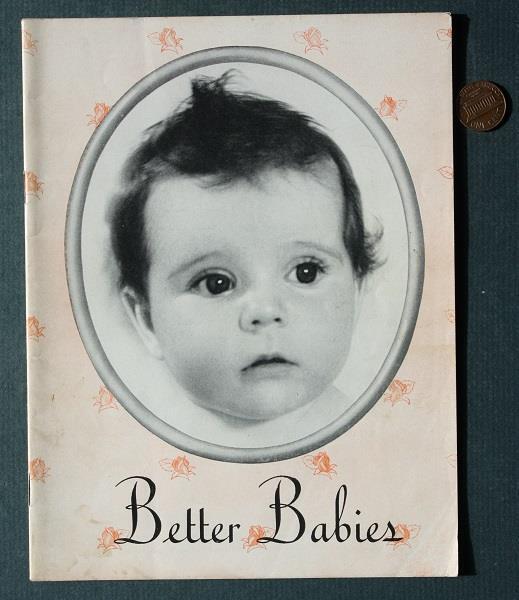 1941 St. Louis Missouri Pet Milk Co Better Babies Program booklet Eugenics RARE-