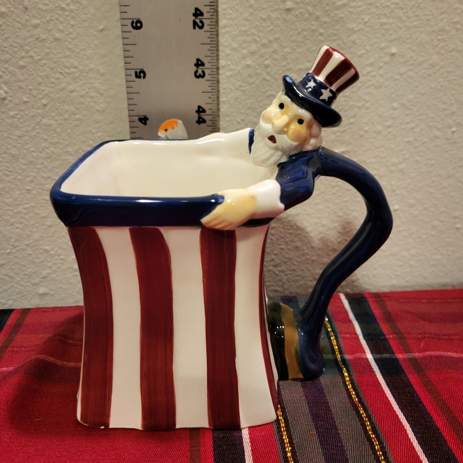 3D Uncle Sam 4th July Mug
