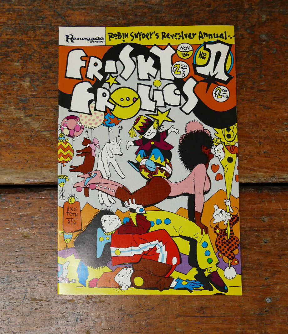 Frisky Frolics Revolver Annual #1 (1986 Renegade Comics) Alex Toth, Ditko - NM