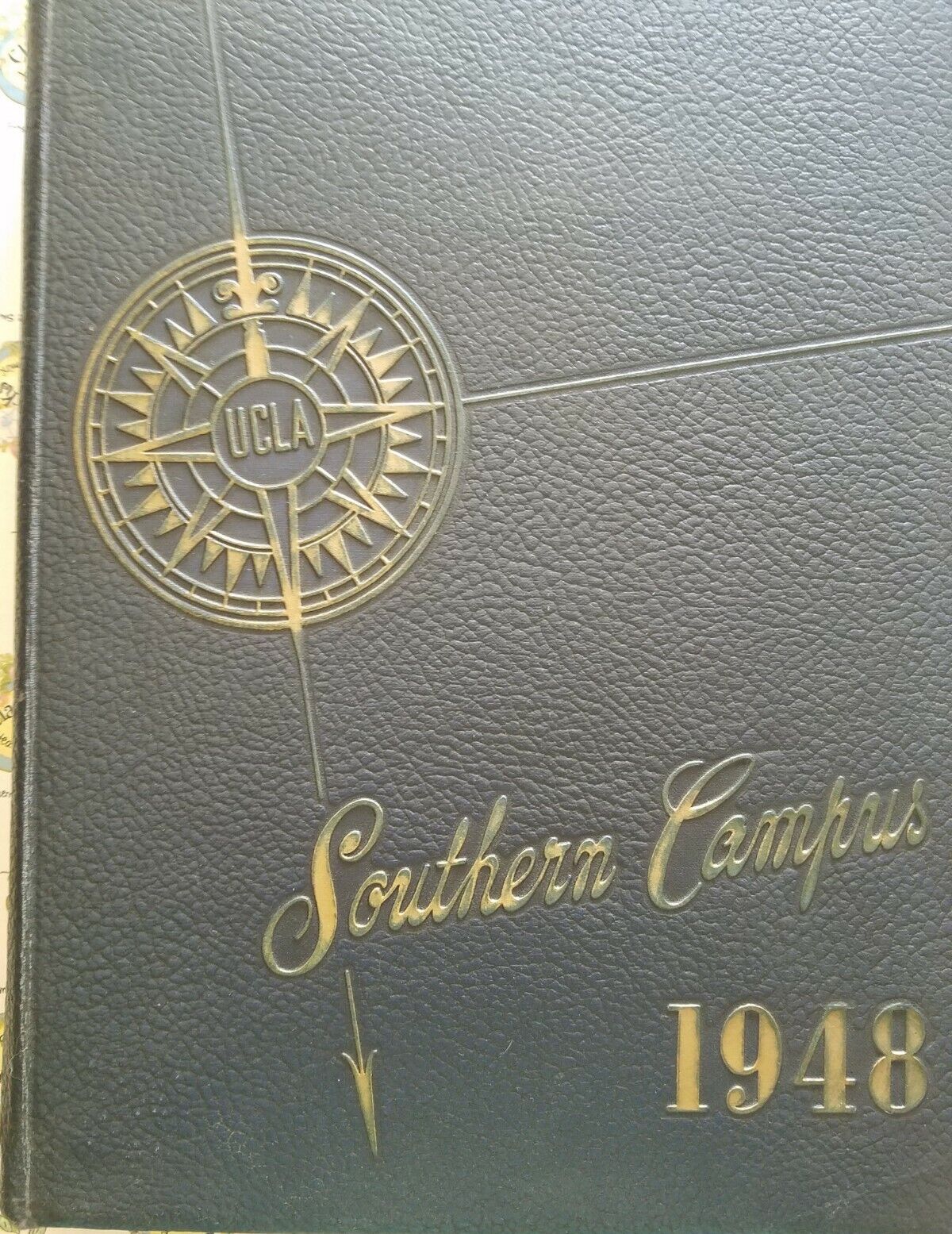 Vintage 1948 UCLA University of Calif Southern Campus Book School Activities 