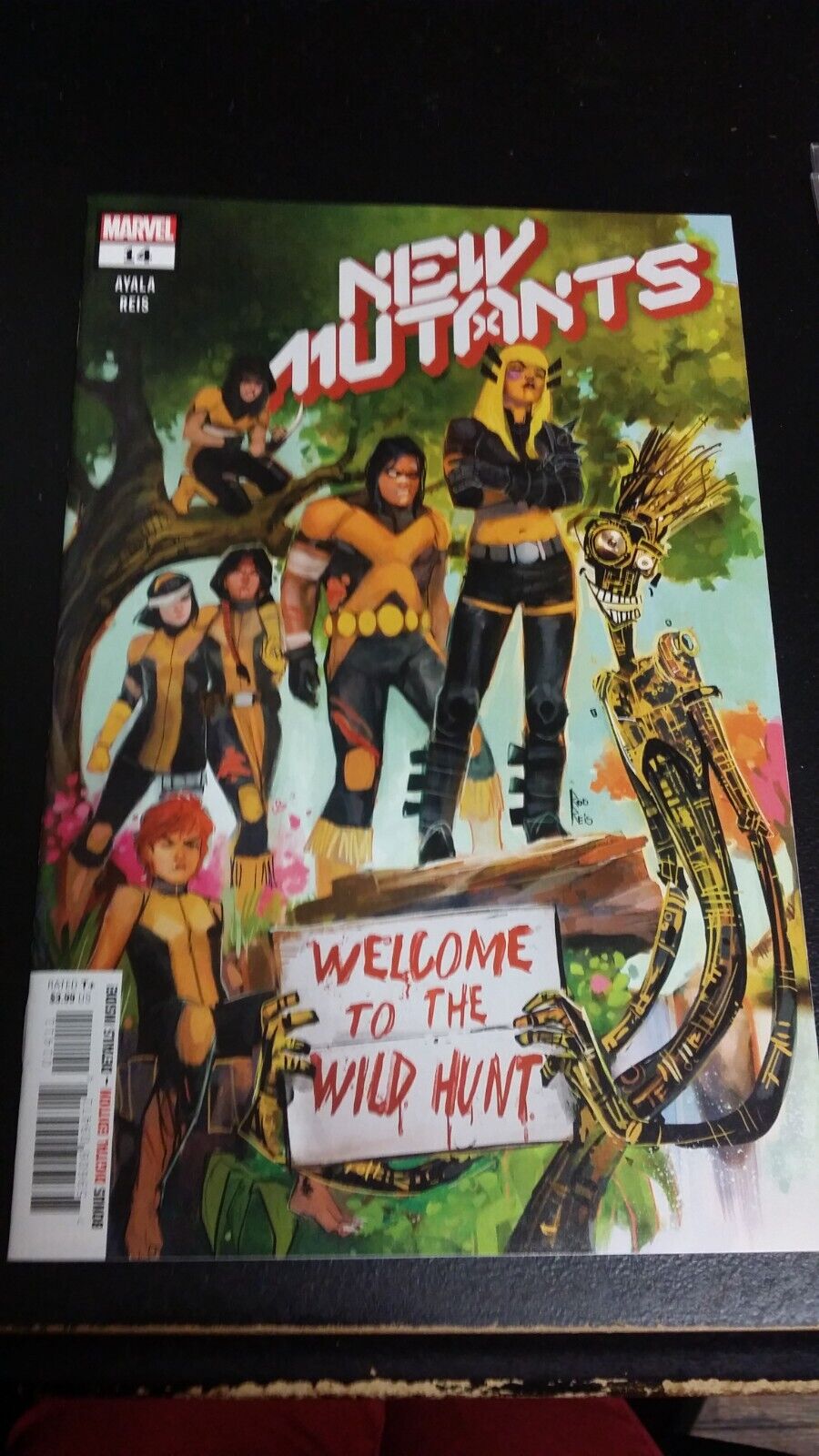 MARVEL COMICS THE NEW MUTANTS VOL 1, 3, & 4. MULTIPLE ISSUES/COVERS AVAILABLE