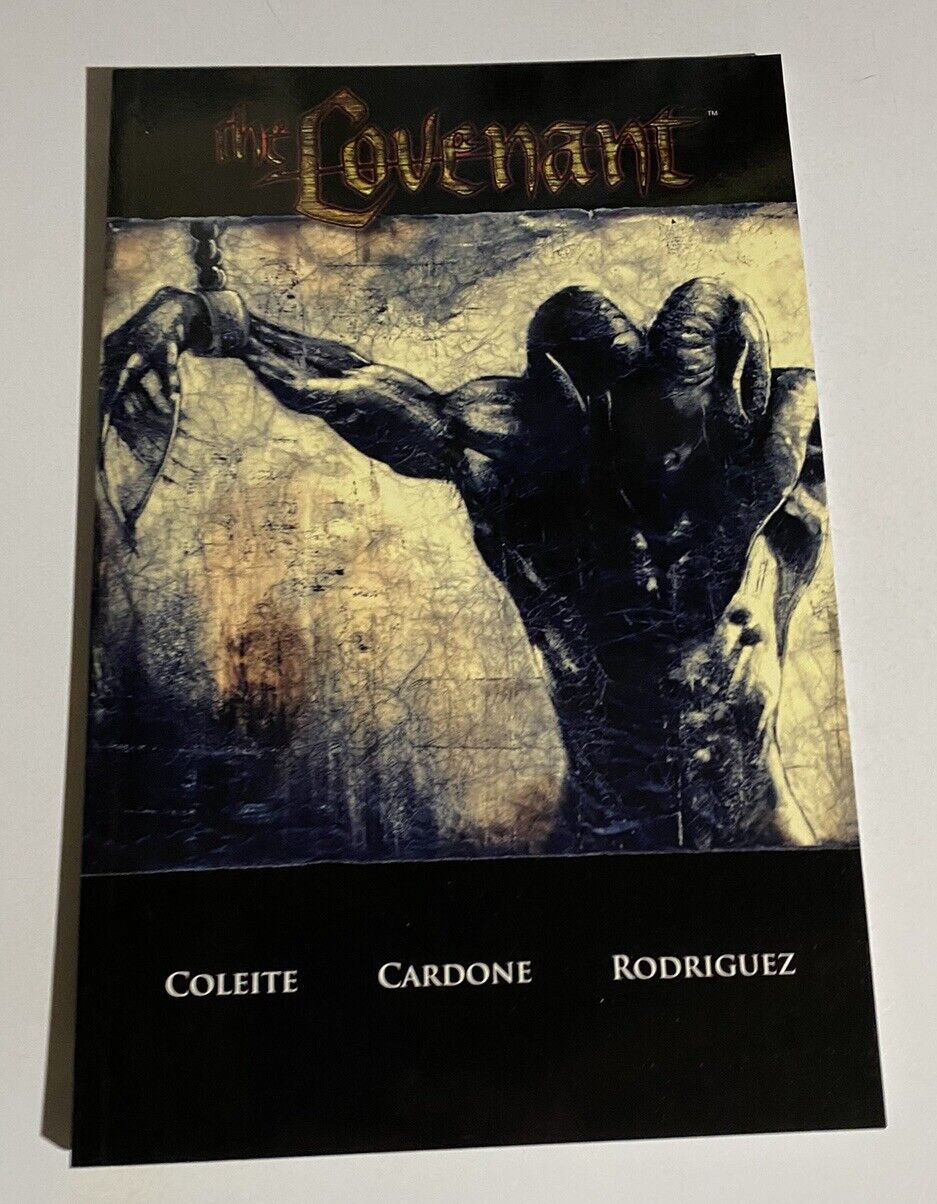 TOP COW / IMAGE COMICS - THE COVENANT Collected TPB