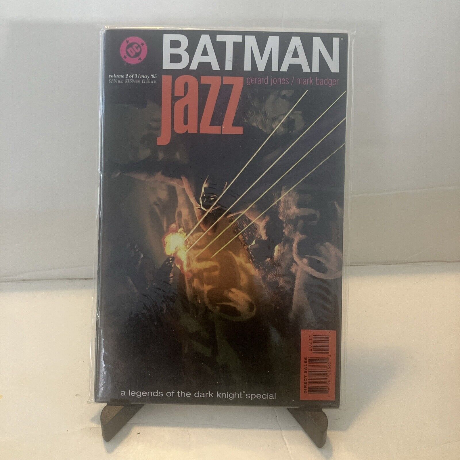 DC Comics BATMAN JAZZ #2 first printing