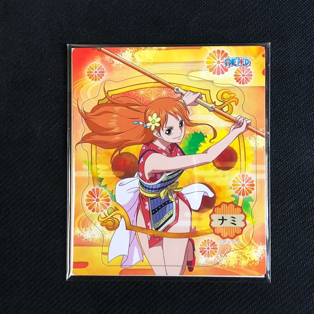 A794 Nami Japanese One Piece Magnet Collection Ensky