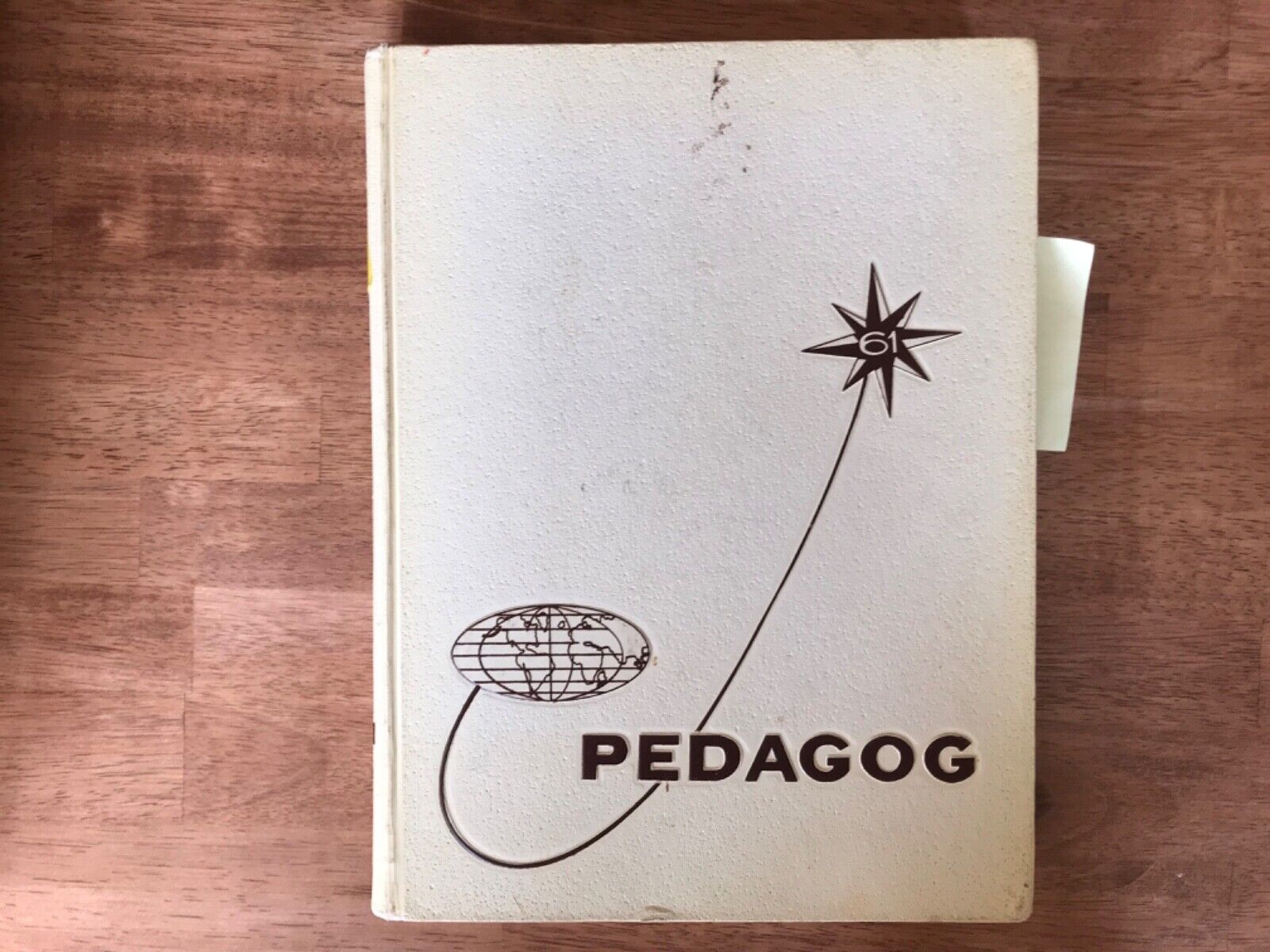 The Pedagog 1961 Yearbook Southwest Texas State Collage, San Marcos, Texas