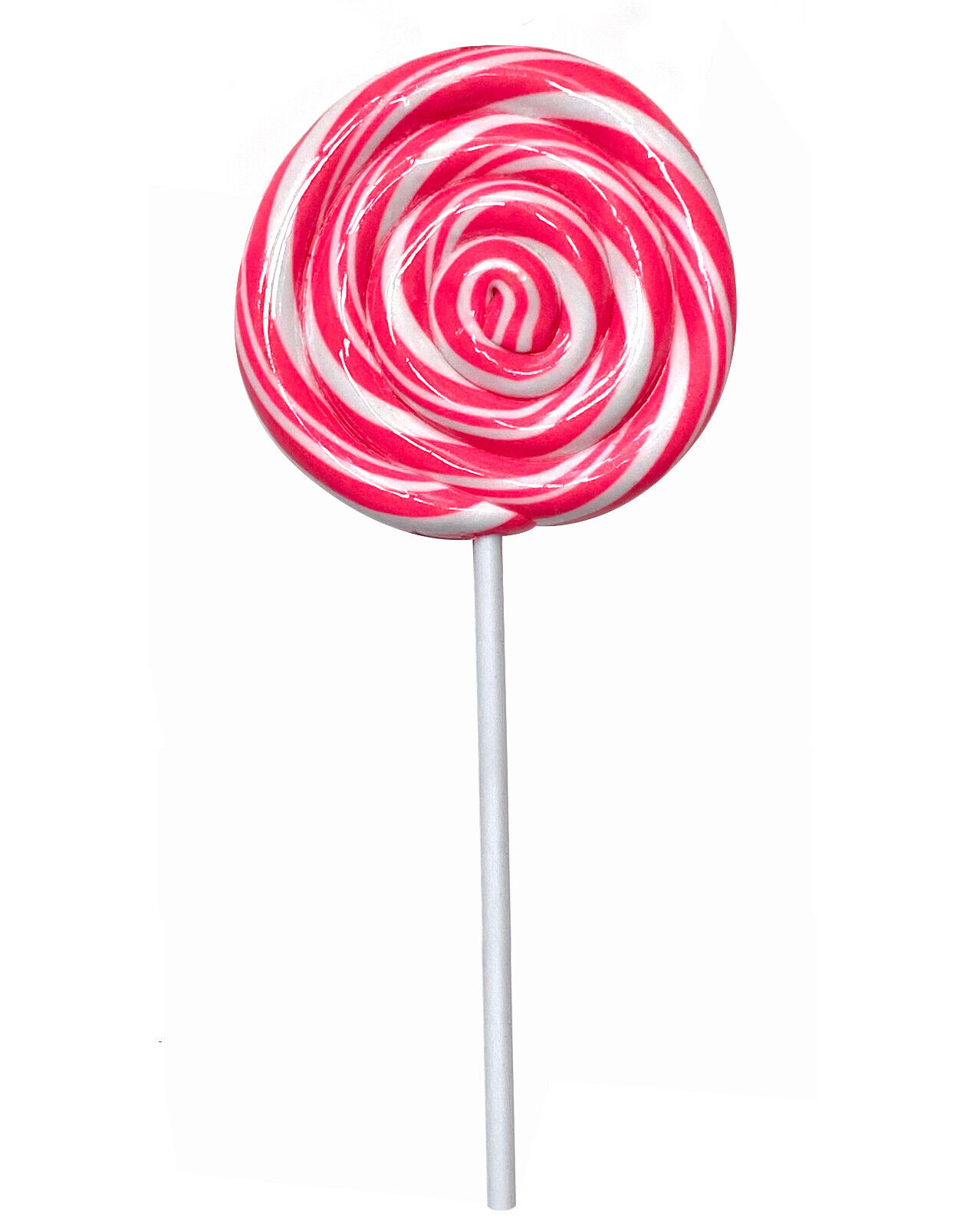 BRIGHT PINK LOLLIPOP PROP | Christmas Candy Birthday Party Decorations Fake Bake
