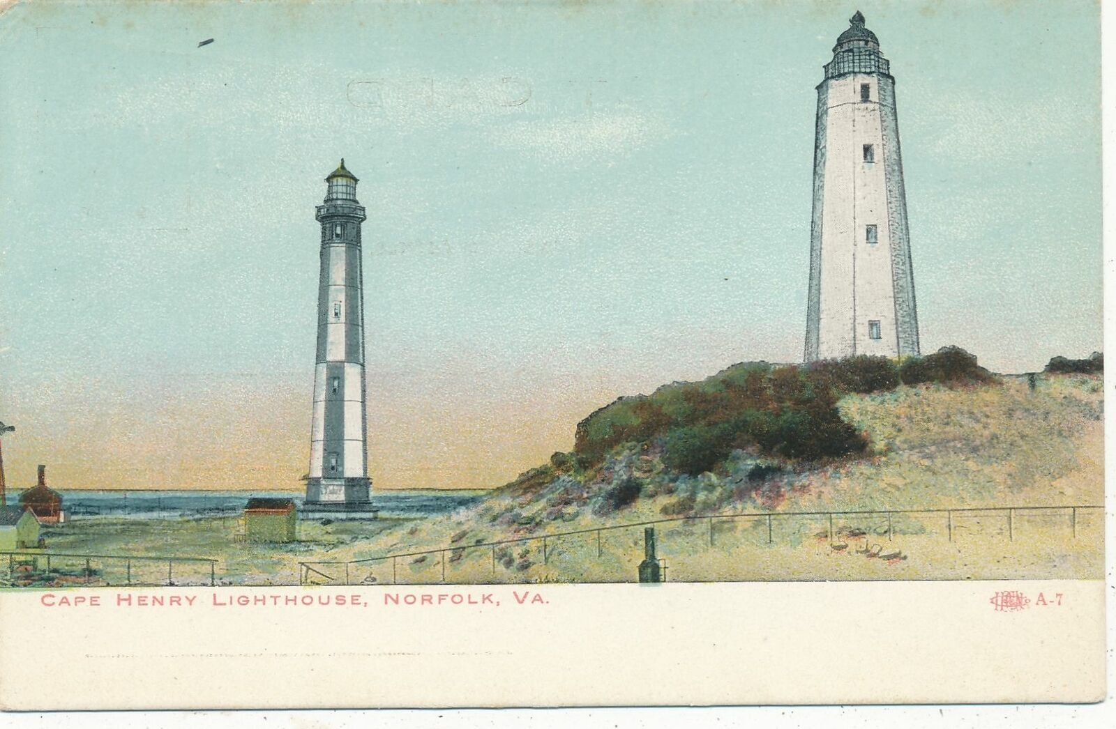 NORFOLK VA - Cape Henry Lighthouse