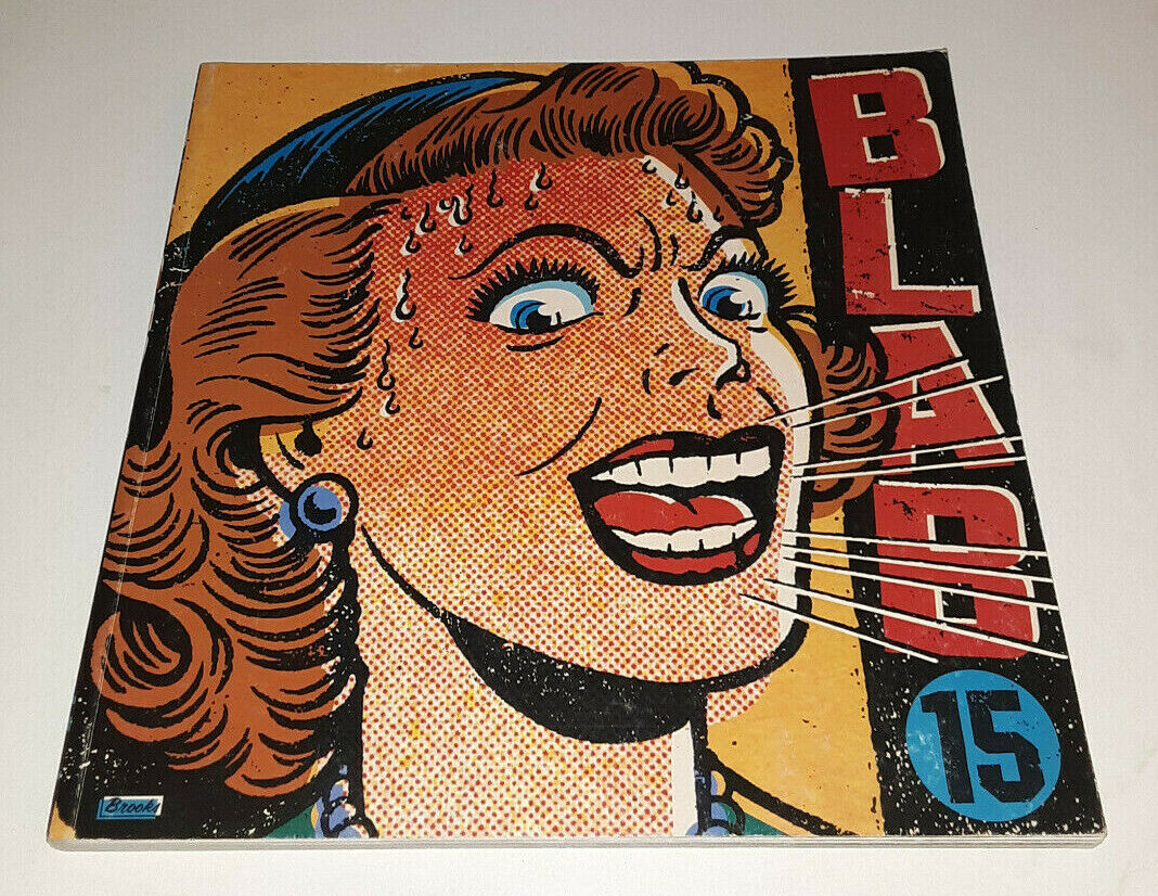 Blab 15 by Monte Beauchamp; 2004 softcover, Fantagraphics Books, Very Good