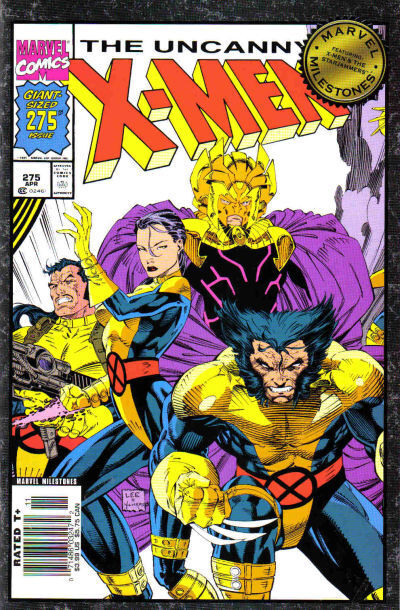 Marvel Milestones: Jim Lee and Chris Claremont X-Men And The Starjammers #1 (New