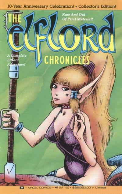 Elflord Chronicles, The #8 VF/NM; Aircel | Barry Blair Last Issue - we combine s