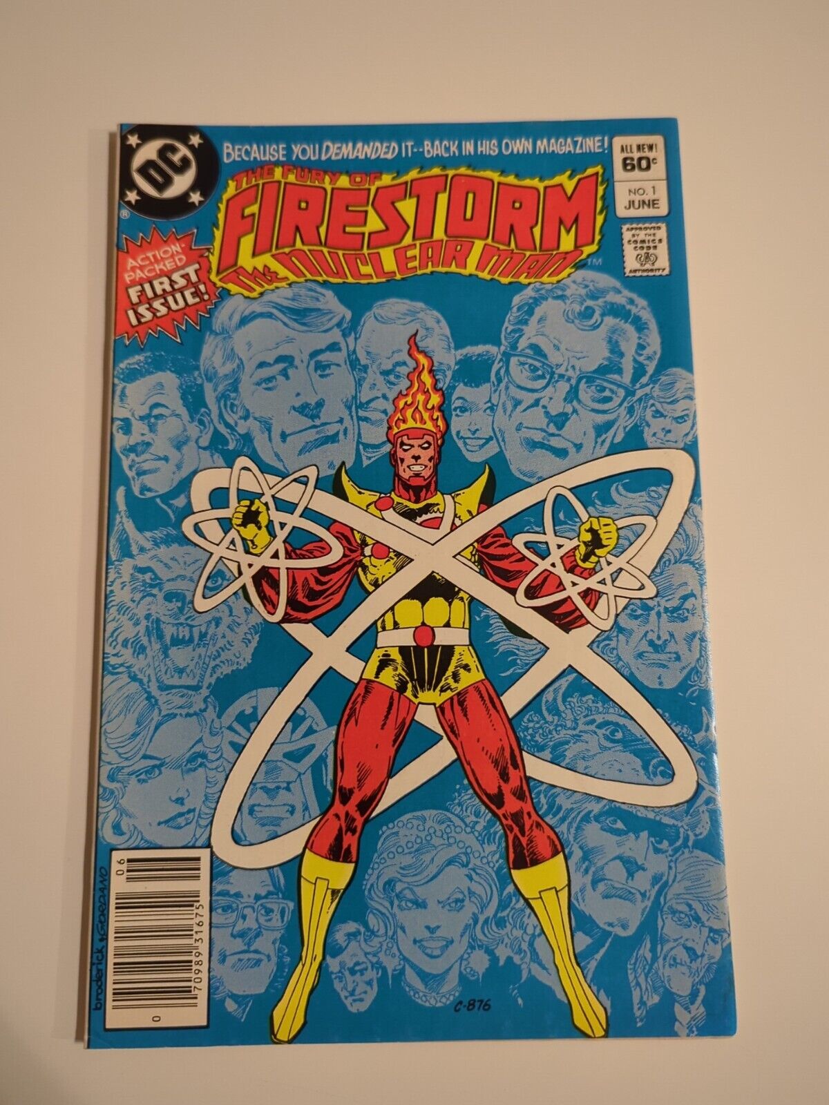 The Fury of Firestorm: The Nuclear Man mULTIPLE iSSUES