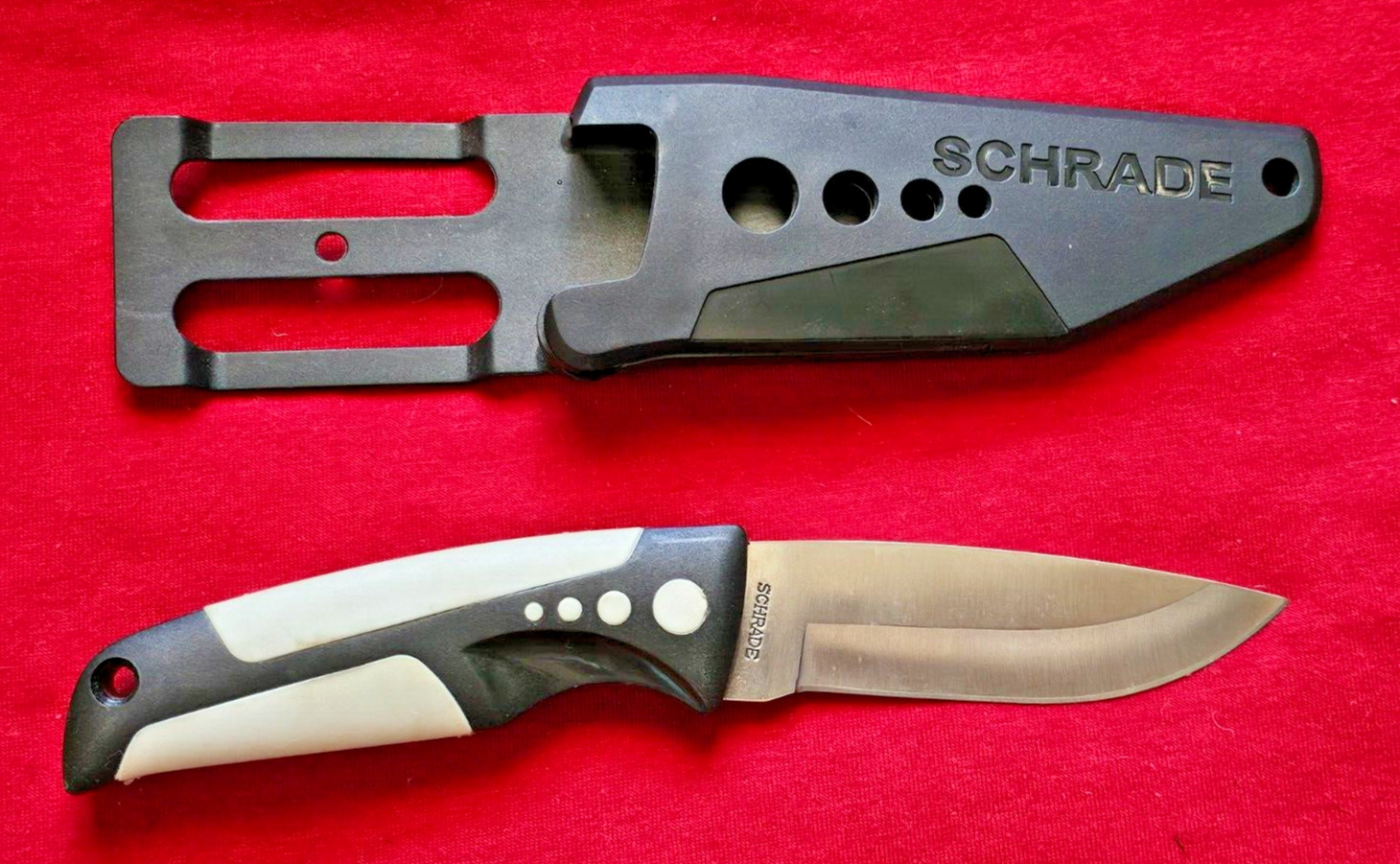 Schrade Knives, Schrade Badger Fixed Blade Knife SX21