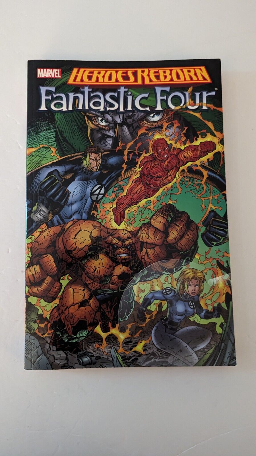 Fantastic Four Heroes Reborn Comic Book/Paperback
