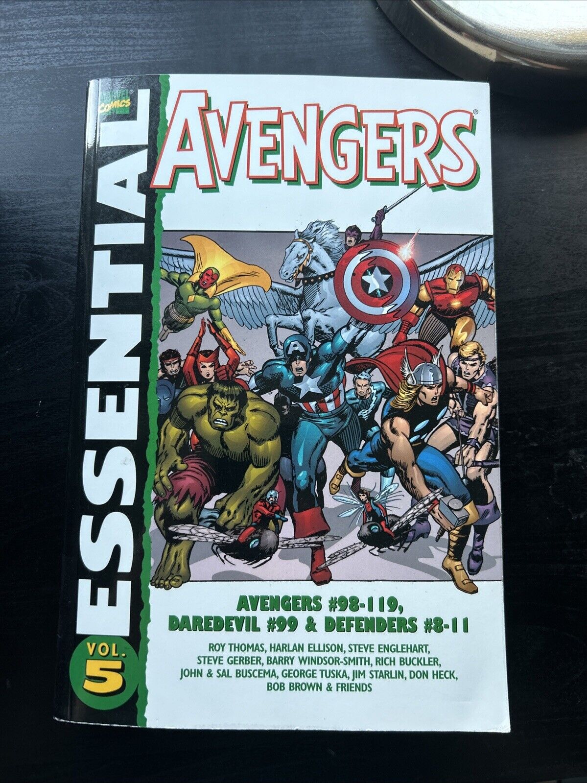 Essential Avengers #5 (Marvel, 2006)—VERY GOOD