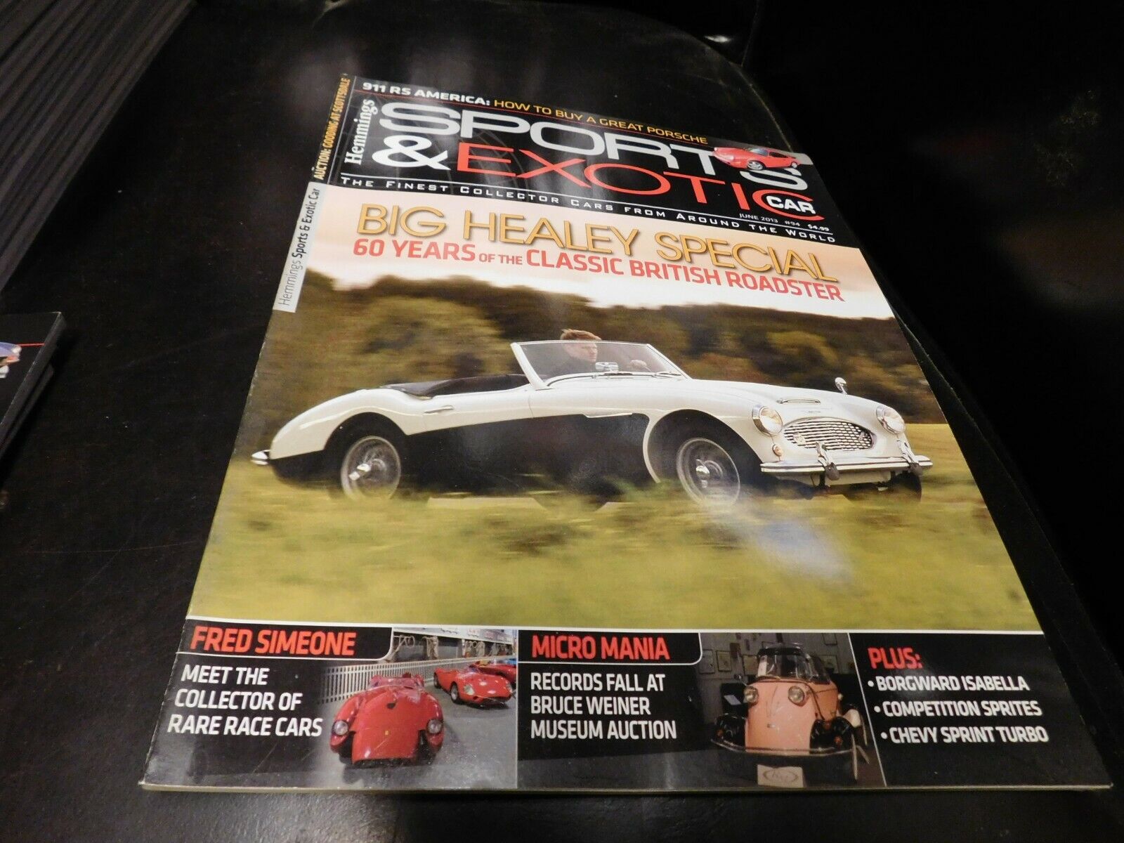 Hemmings Sport & Exotic Car Magazine June 2013 Big Healey Special