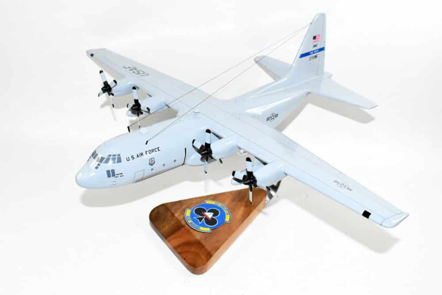 Lockheed Martin® C-130E, 62d Airlift Squadron Blue Barons Mahogany 1/74 (21\