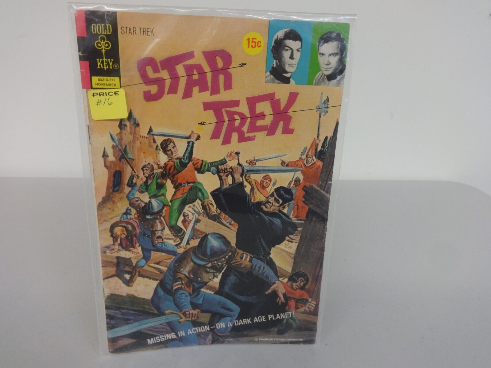Gold Key / Whitman Vintage  Star Trek Comic Books - You Choose