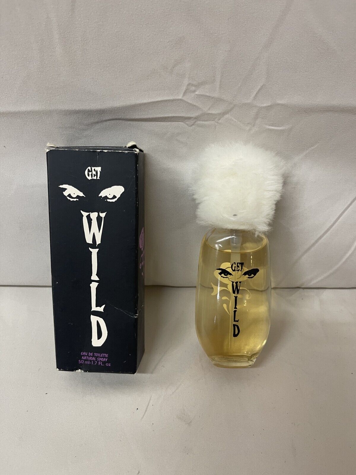 Collectible: PRINCE - Get Wild Perfume, 1990's, RARE [The Artist, Nelson]