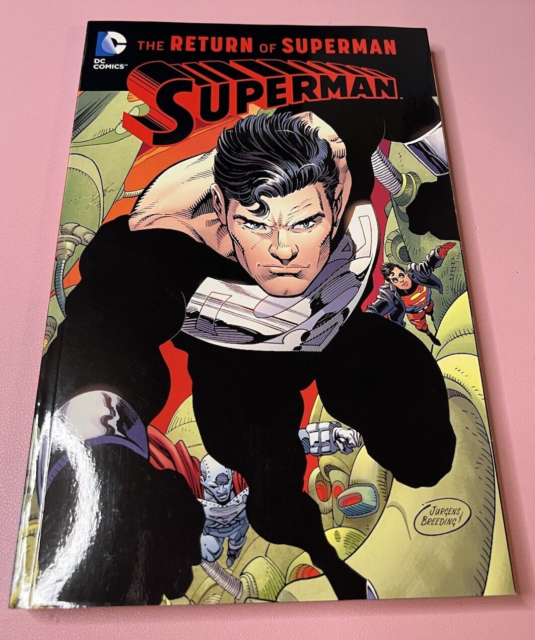 DC Comics The Return Of Superman Volume 4 (2016) Dan Jurgens TPB Graphic Novel