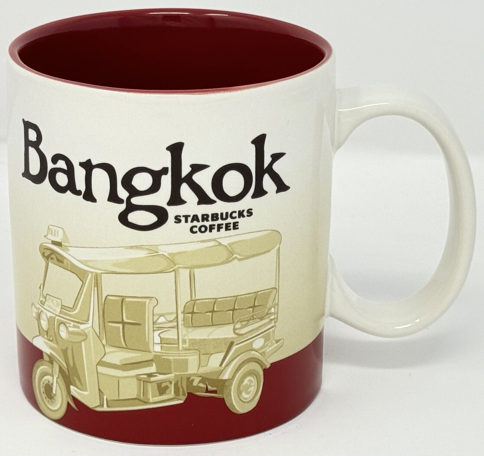 Starbucks BANGKOK Global Icon City Collector Series 2017 Mug, 16oz Damaged Box