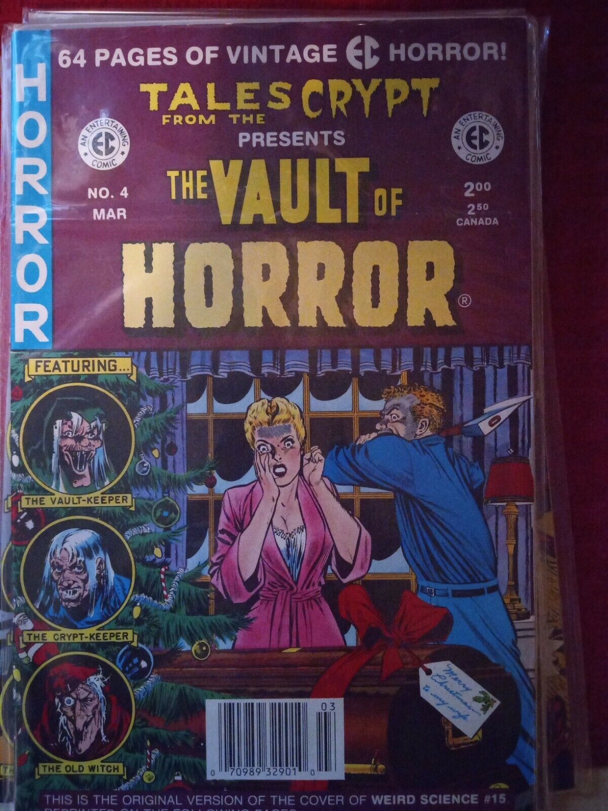 Vault Of Horror # Four 1992 Reprint