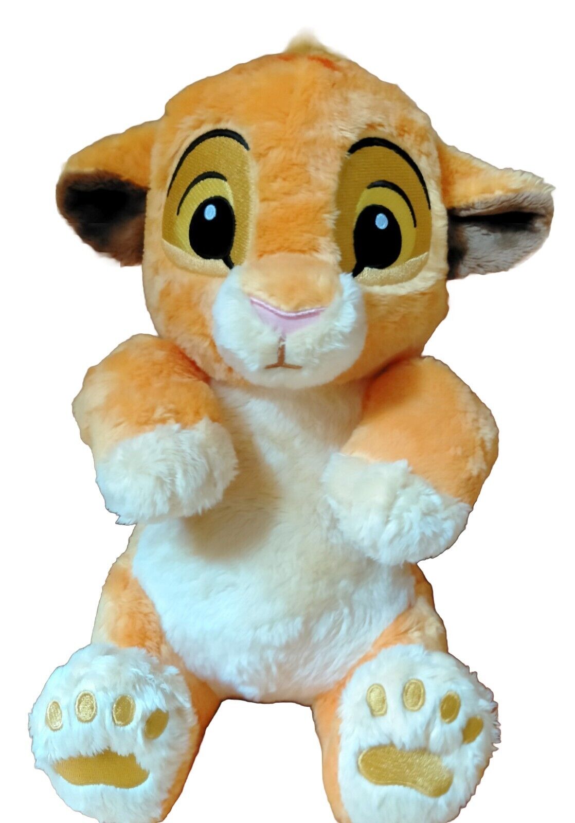 Adorable Baby Simba The Lion King  Plush Toy Disney Japan Approx. 10.4 Inches 