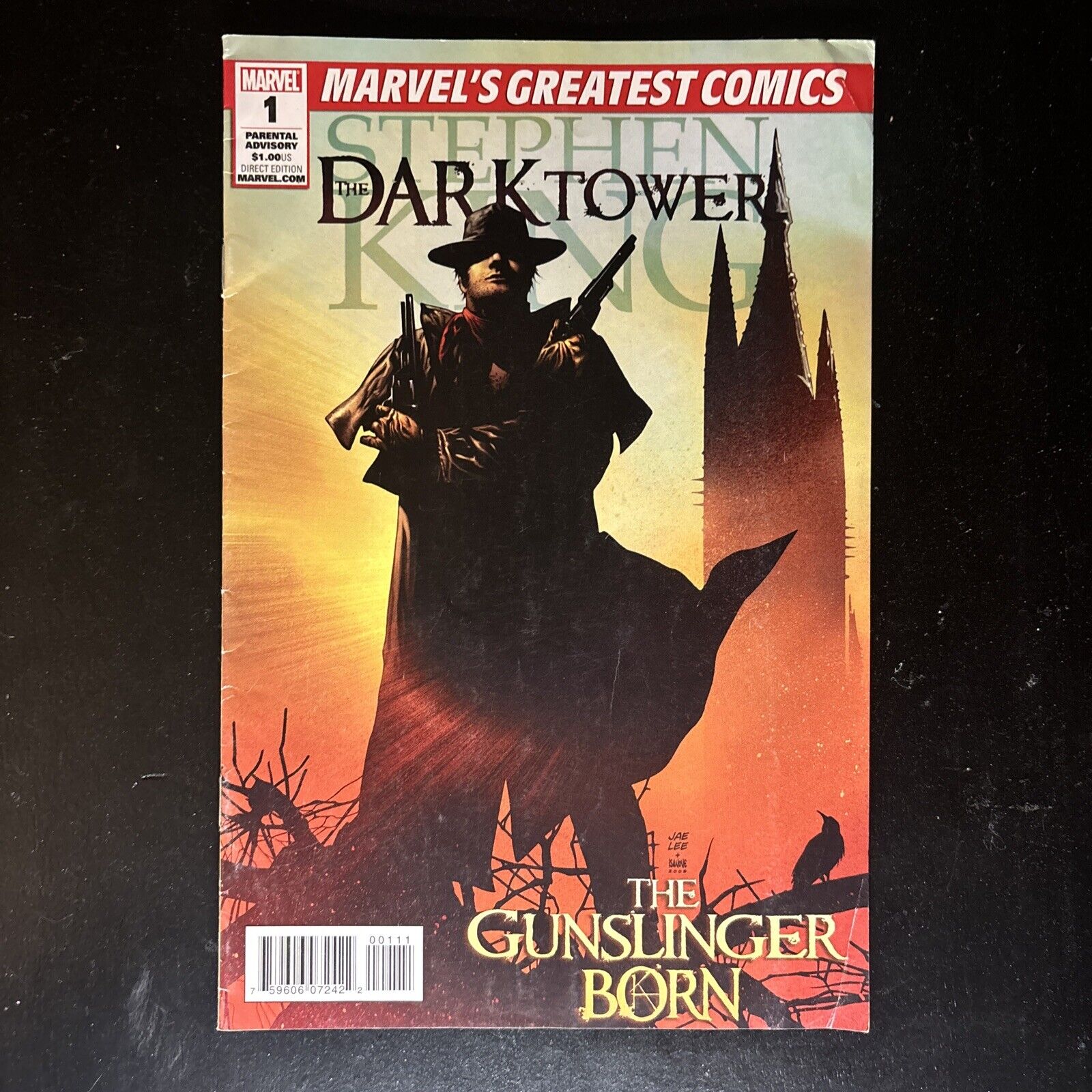 Dark Tower: the Gunslinger Born Mgc #1 (Marvel Comics May 2011)