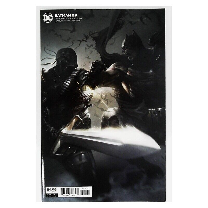 Batman (2016 series) #89 Cover 2 in Near Mint condition. DC comics [m~