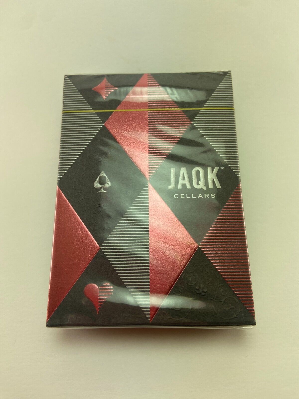 JAQK Cellars Rose Ed Playing Cards by Theory11 - SEALED