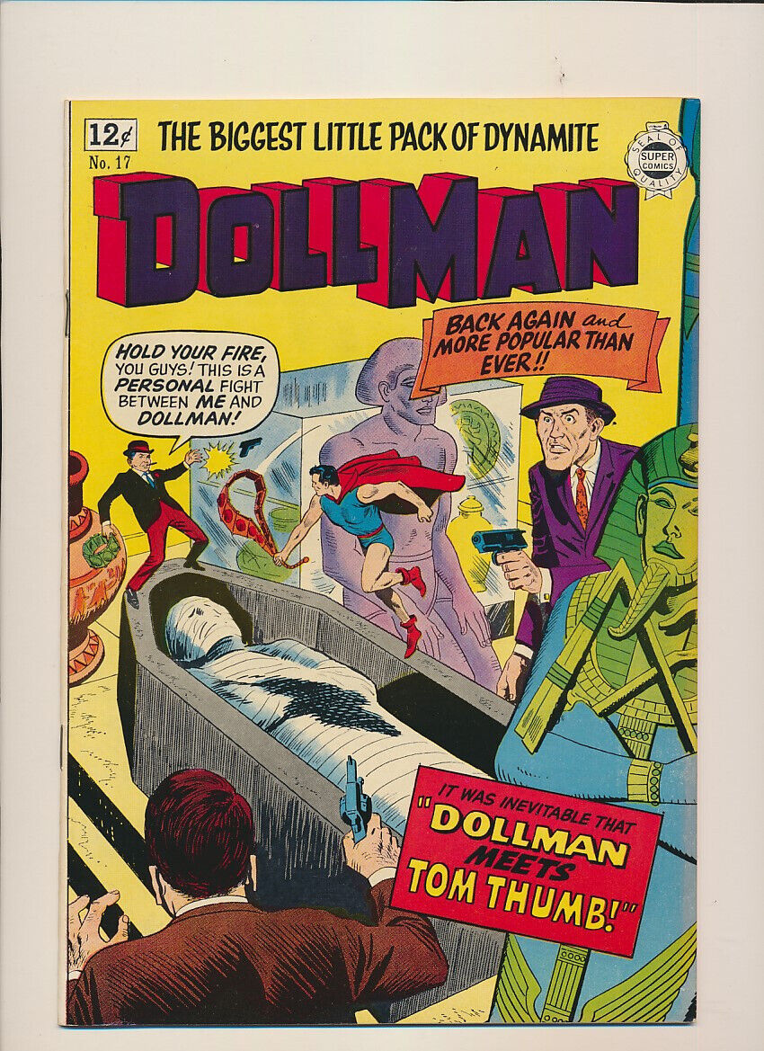 Doll Man Quarterly #17 NM 9.2  1964  (Super Comics)