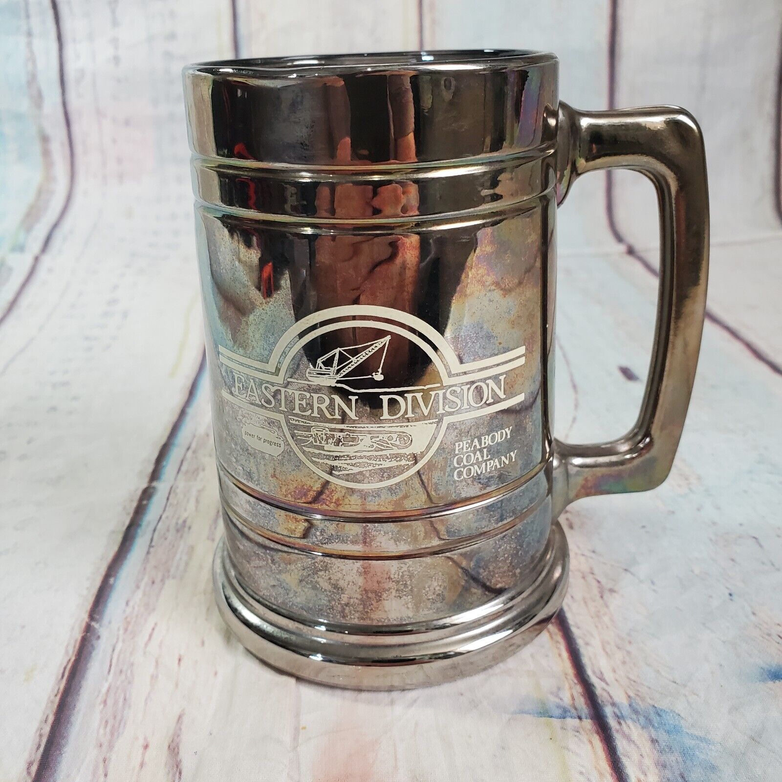 Vintage 1982 Peabody Coal Company Eastern Division Stein