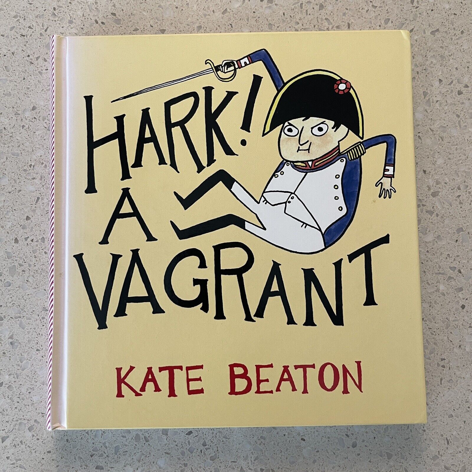 Hark A Vagrant Hardcover – Illustrated - Kate Beaton - Good - B54