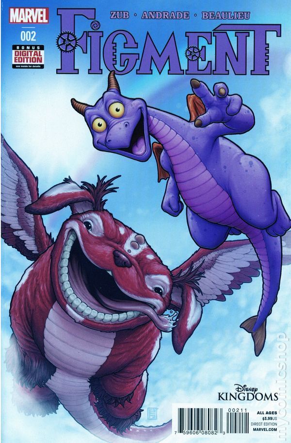 Figment #2A FN/VF 7.0 2014 Stock Image