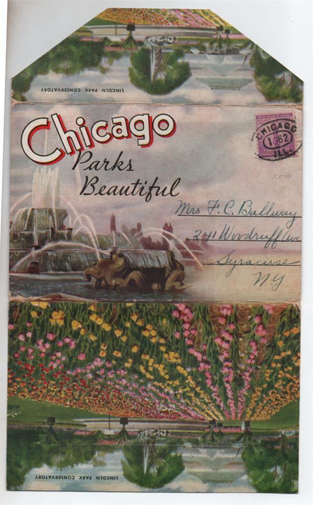 c1940 Souvenir Folder, CHicago