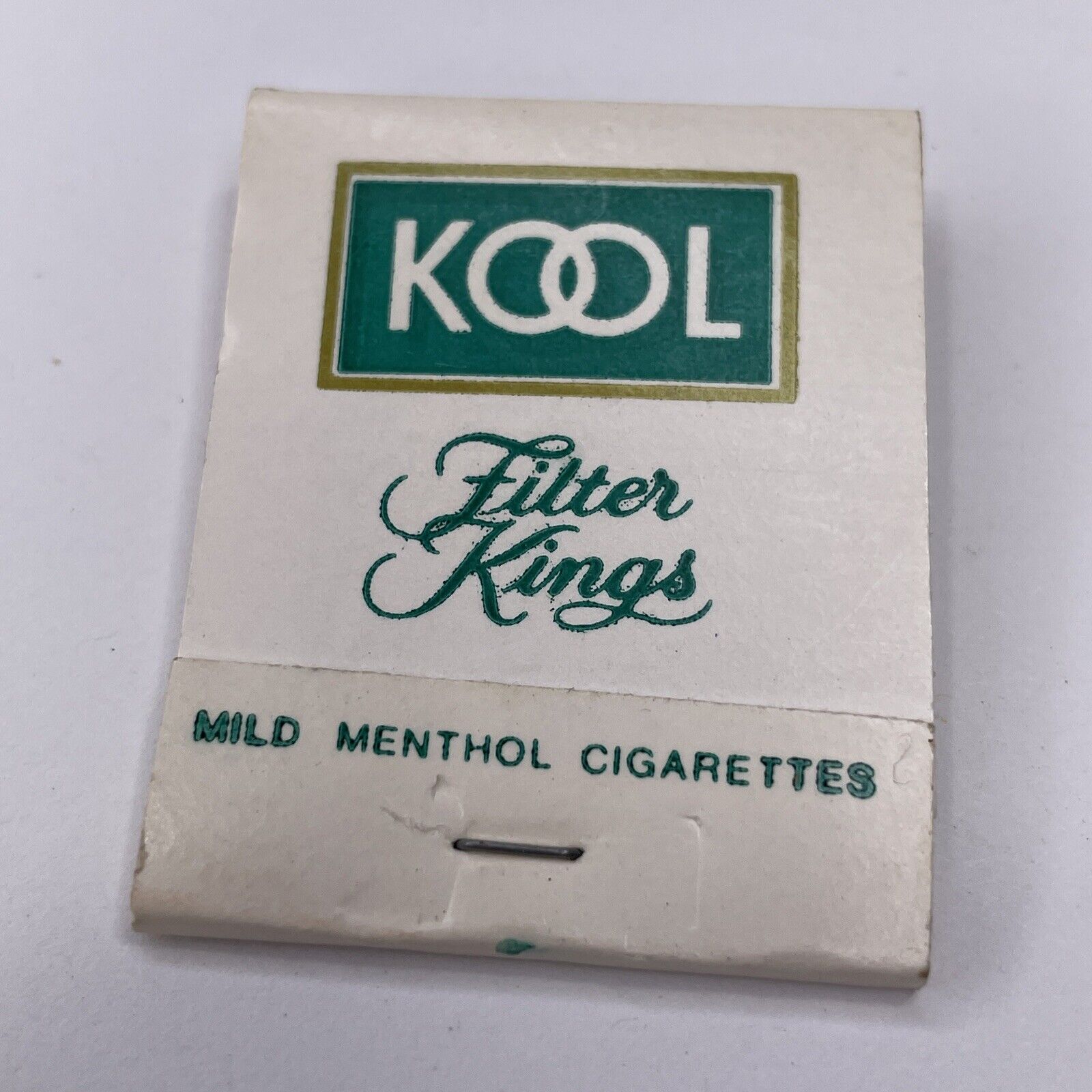 Vintage 1970’s Kool Menthol Tobacco Filter Kings Book of Matches Matchbook