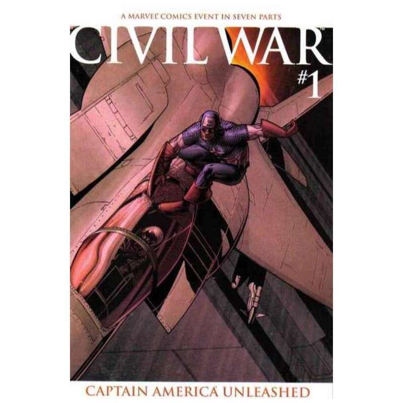 Civil War (2006 series) #1 2nd printing in NM condition. Marvel comics [b{