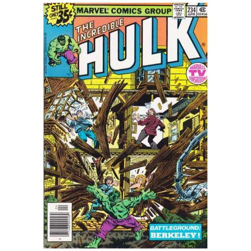 Incredible Hulk (1968 series) #234 in Very Fine condition. Marvel comics [m'