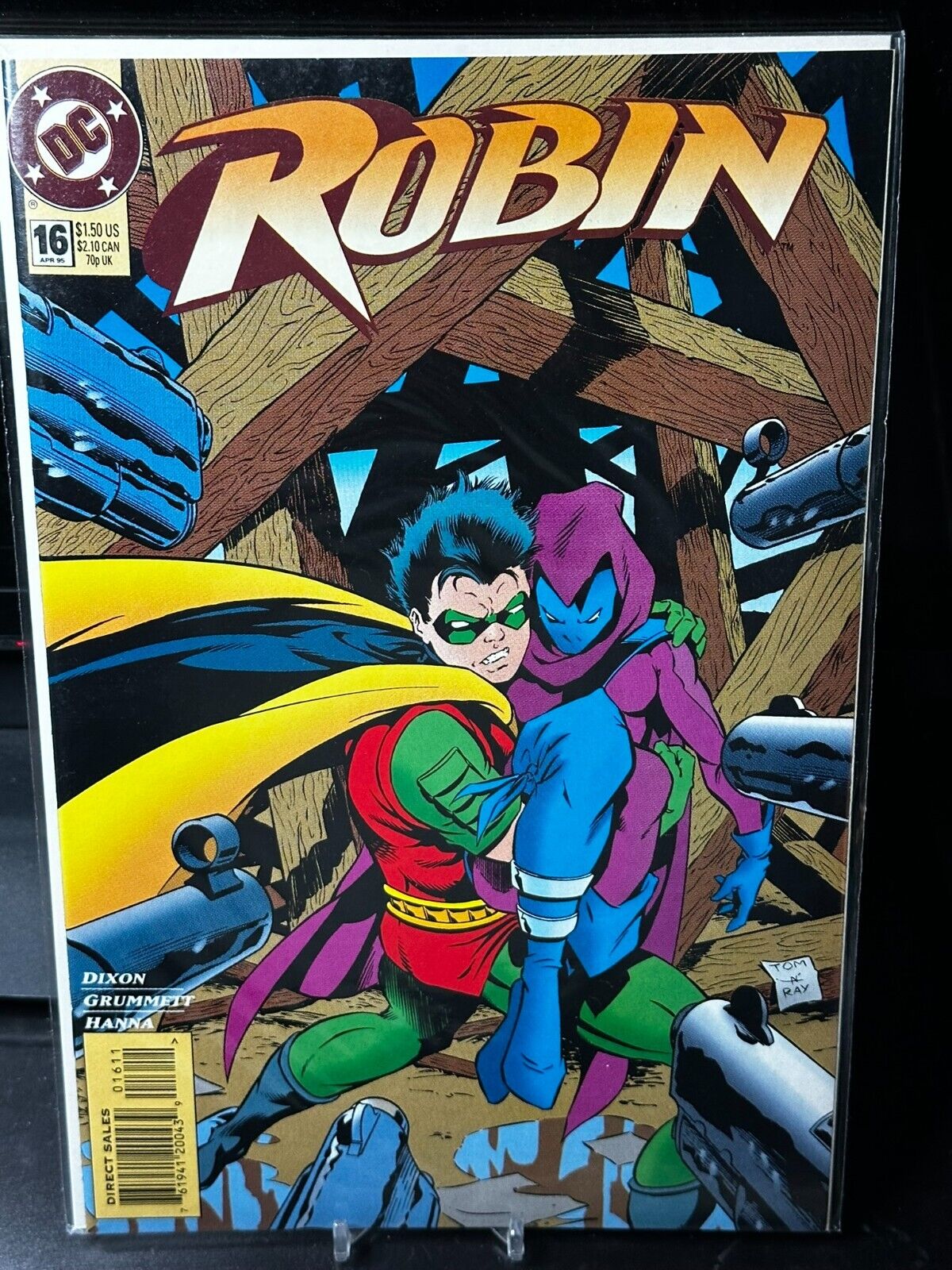 Robin #16 (1993) DC Comics VF/NM