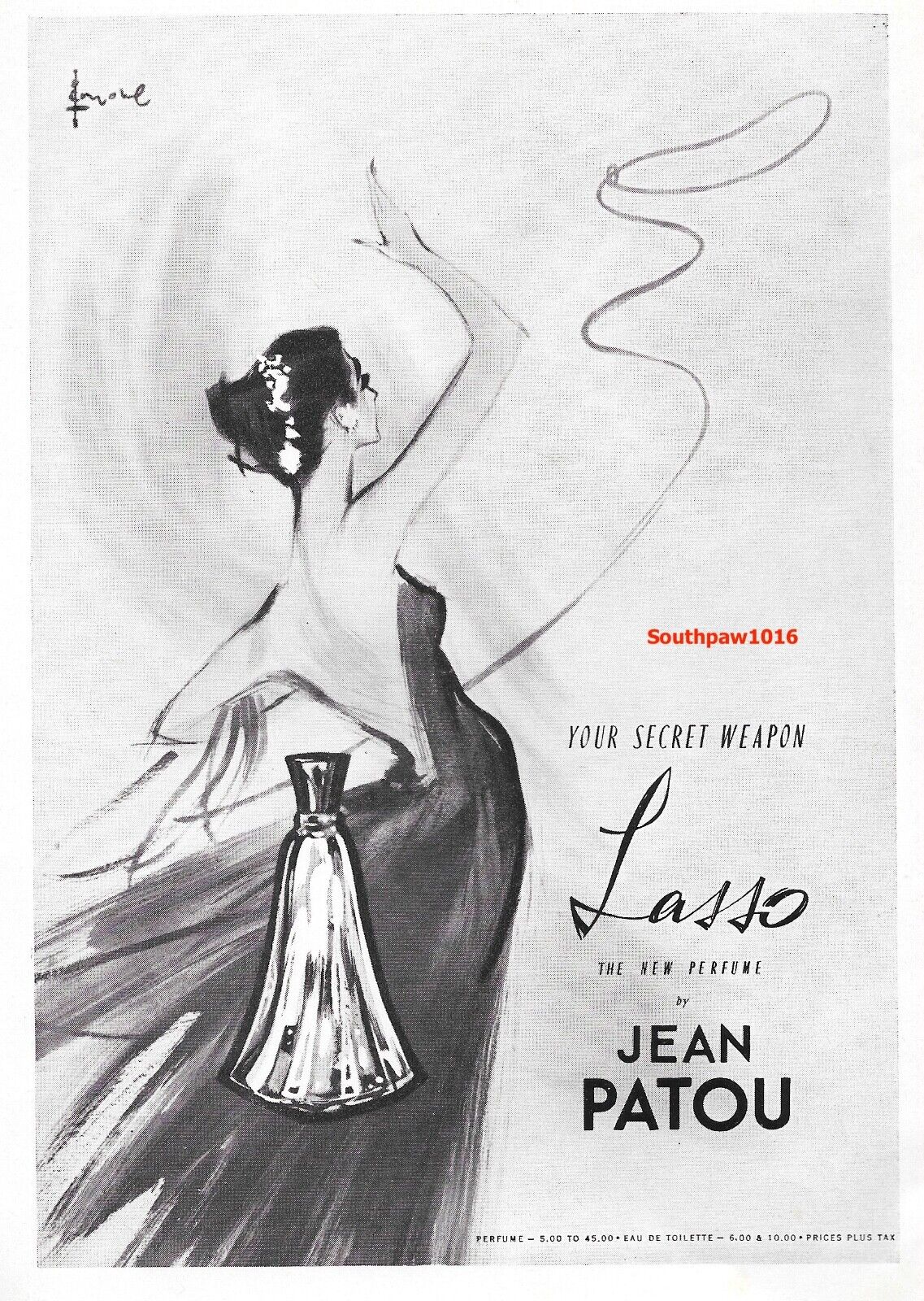 1957 Jean Patou \