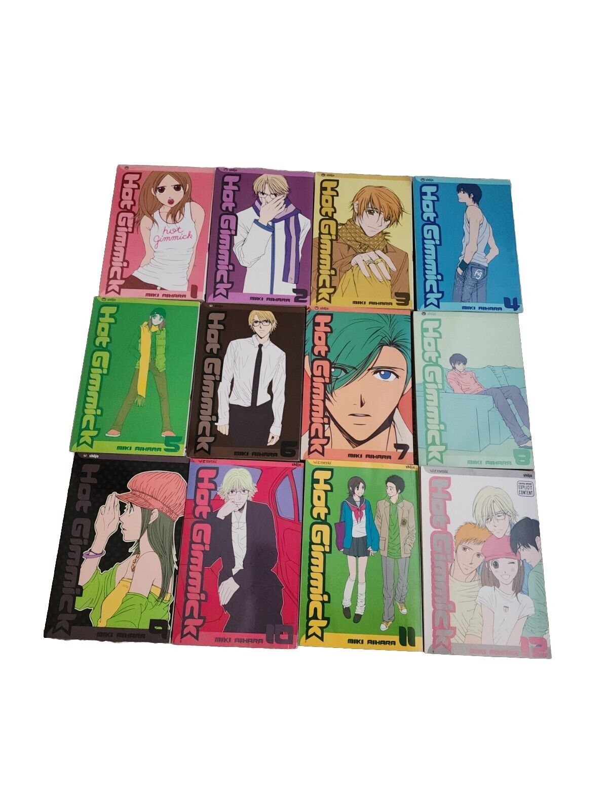 Hot Gimmick manga | Complete Series - Vol 1-12