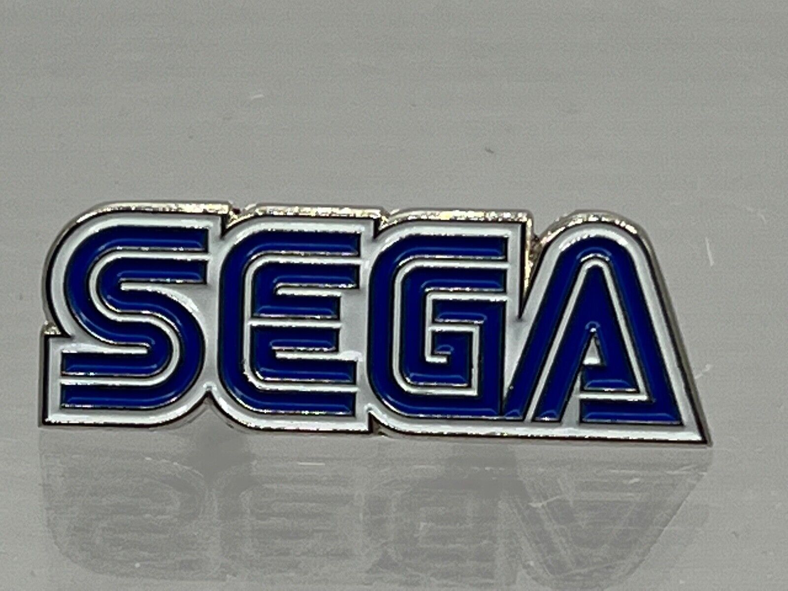 *NEW* Sega Logo  lapel pin