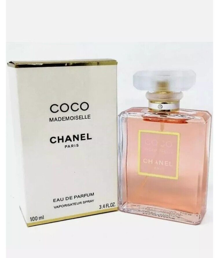 COCO CHANEL MADEMOSELLE  3.4 Fl Oz/100ml NEW SEALED 