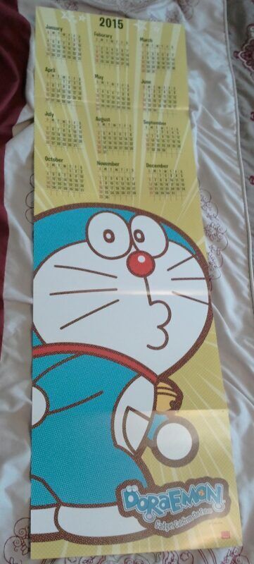 Doraemon Gadget Cat from the Future Poster 2015 Calendar