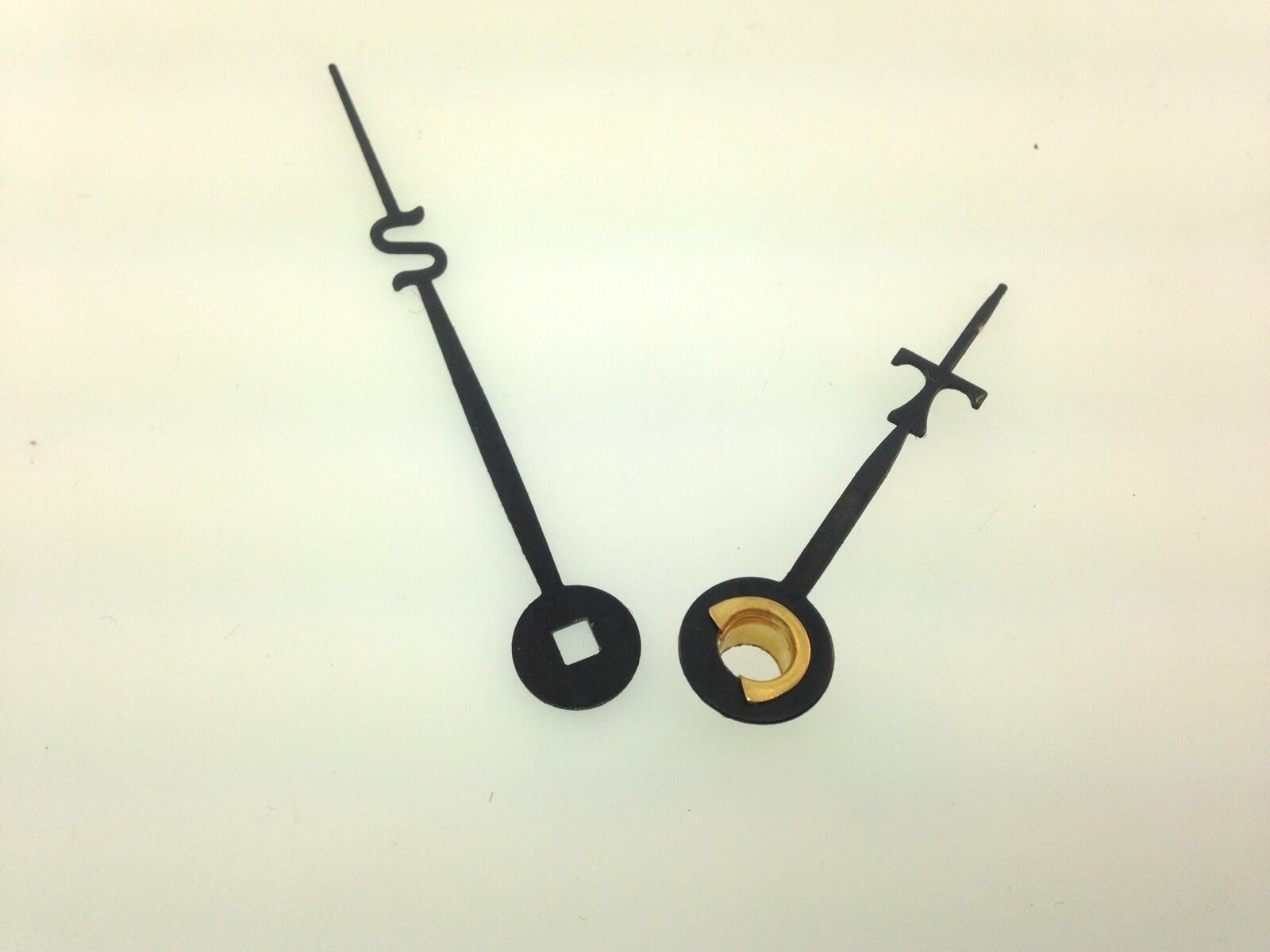 Antique Seth Thomas clock hand set for 5” dials