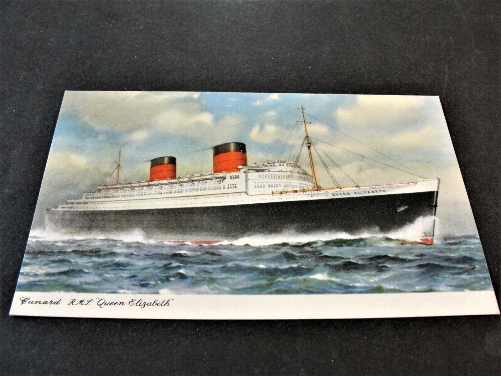 Cunard Lines Cruise Ship R.M.S. \