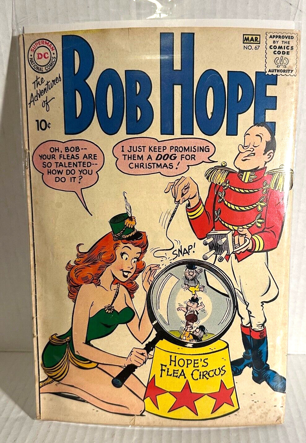 Bob Hope Comic 1961 - No.67 B4-1