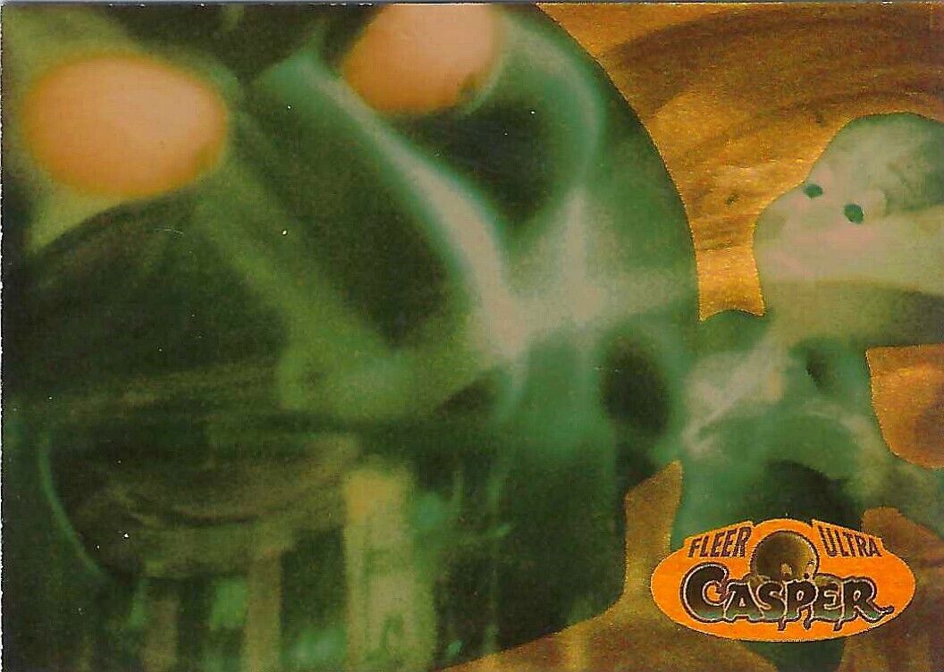 1995 Fleer Ultra Casper Prismatic Foil \